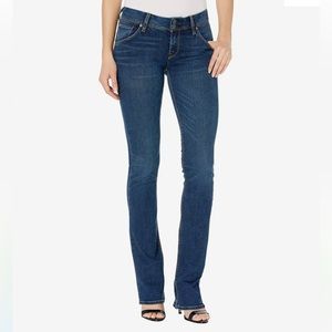 Hudson Jeans 
Beth Mid-Rise Baby Boot in
Obscurity